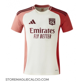 Olympique Lyonnais Maglia Gara Terza Repliche 2024-25
